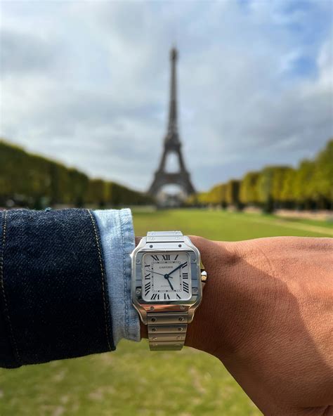 A Week On The Wrist: The Cartier Santos .